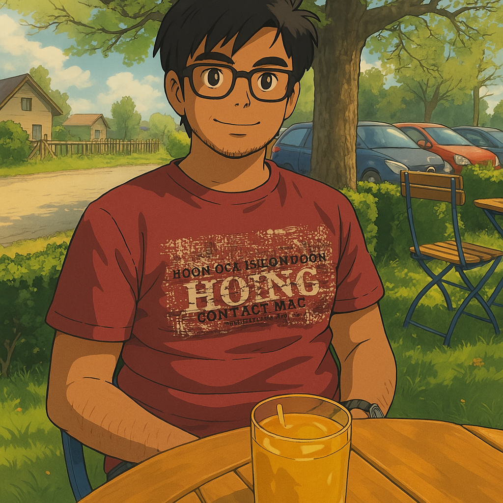 Danish — Ghibli-style portrait