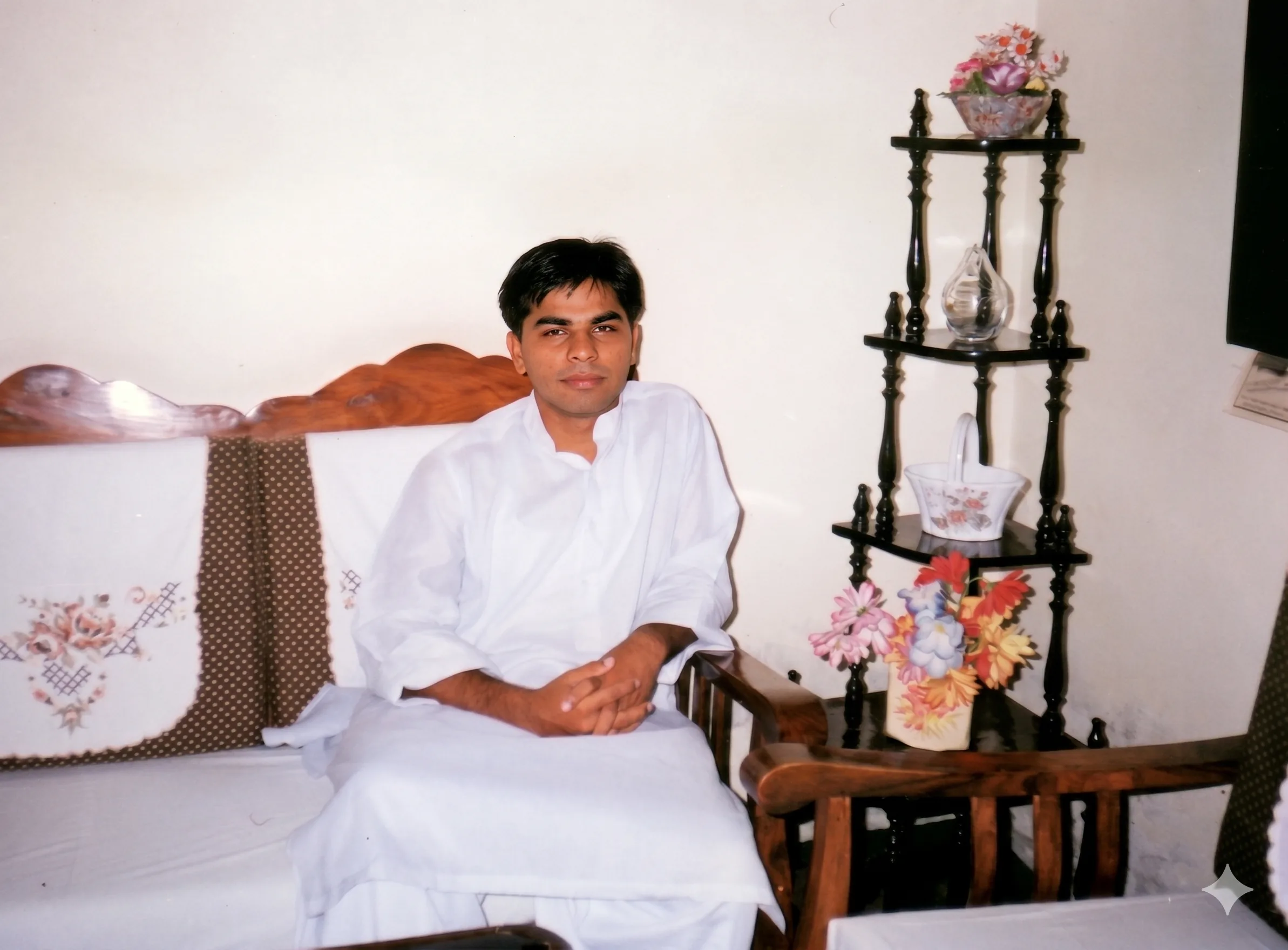 Khurram Saleem – Master's years, Lahore