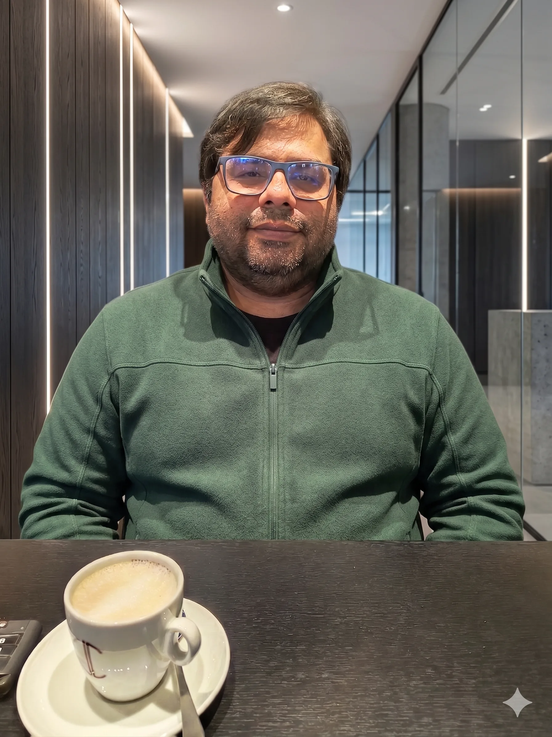 Khurram Saleem — early developer years